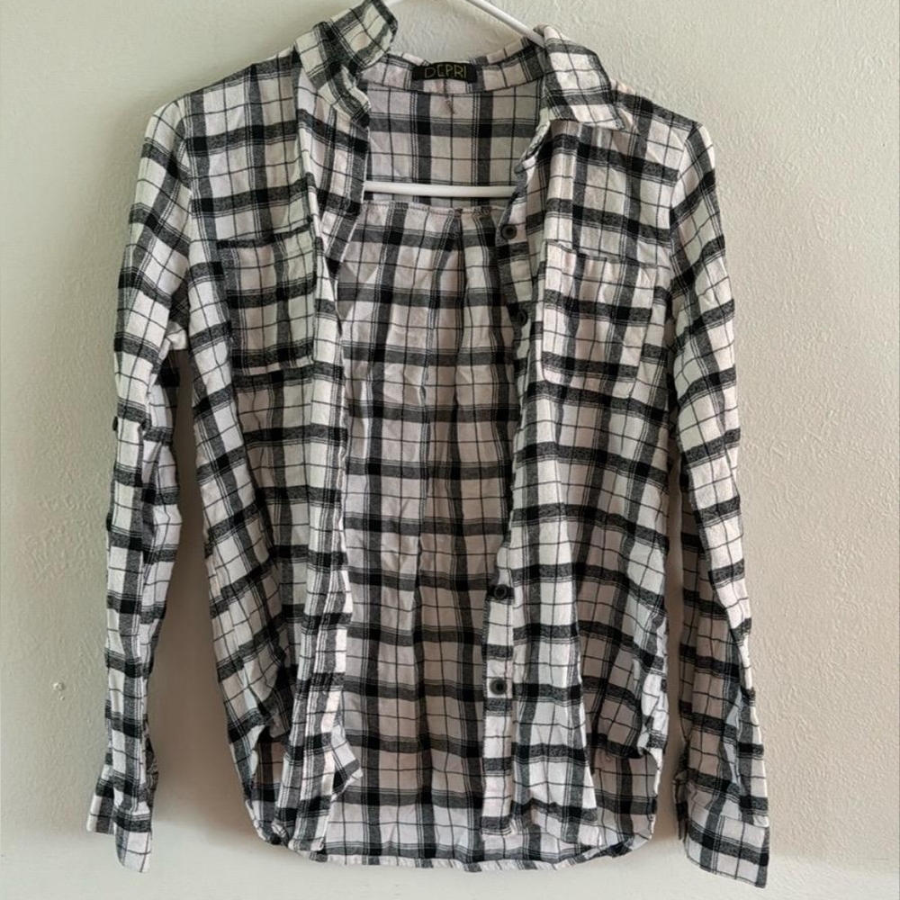 Women's Plaid Long Sleeve